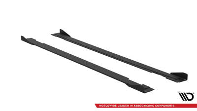 Diffusori Sotto minigonne Street Pro + Flaps Kia Stinger GT / GT-Line Mk1