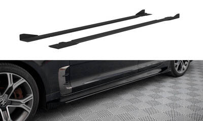 Diffusori Sotto minigonne Street Pro + Flaps Kia Stinger GT / GT-Line Mk1