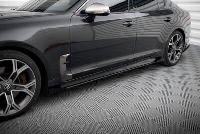 Diffusori Sotto minigonne Street Pro + Flaps Kia Stinger GT / GT-Line Mk1