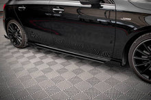 Load image into Gallery viewer, Diffusori Sotto minigonne Street Pro + Flaps Mercedes Classe A A35 AMG / AMG-Line Aero Pack W177