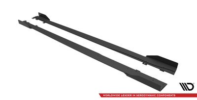 Diffusori Sotto minigonne Street Pro + Flaps Mercedes Classe A A35 AMG / AMG-Line Aero Pack W177