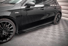 Load image into Gallery viewer, Diffusori Sotto minigonne Street Pro + Flaps Mercedes Classe A A35 AMG / AMG-Line Aero Pack W177