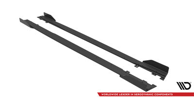 Diffusori Sotto minigonne Street Pro + Flaps Mercedes Classe A A35 AMG / AMG-Line Aero Pack W177