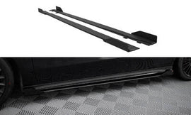 Diffusori Sotto minigonne Street Pro + Flaps Mercedes-AMG Classe A A35 W177 Facelift