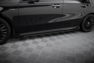 Diffusori Sotto minigonne Street Pro + Flaps Mercedes-AMG Classe A A35 W177 Facelift