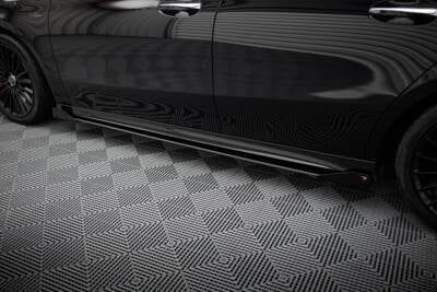 Diffusori Sotto minigonne Street Pro + Flaps Mercedes-AMG Classe A A35 W177 Facelift