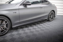 Carica l&#39;immagine nel visualizzatore di Gallery, Diffusori Sotto minigonne Street Pro + Flaps Mercedes-AMG Classe C 43 Coupe C205 Facelift