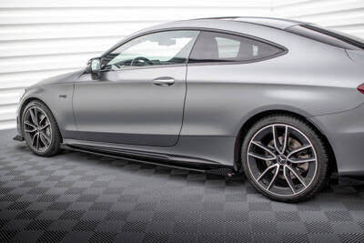 Diffusori Sotto minigonne Street Pro + Flaps Mercedes-AMG Classe C 43 Coupe C205 Facelift