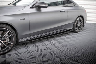 Diffusori Sotto minigonne Street Pro + Flaps Mercedes-AMG Classe C 43 Coupe C205 Facelift