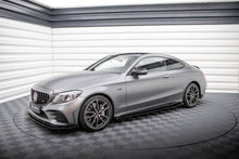 Carica l&#39;immagine nel visualizzatore di Gallery, Diffusori Sotto minigonne Street Pro + Flaps Mercedes-AMG Classe C 43 Coupe C205 Facelift