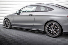 Carica l&#39;immagine nel visualizzatore di Gallery, Diffusori Sotto minigonne Street Pro + Flaps Mercedes-AMG Classe C 43 Coupe C205 Facelift