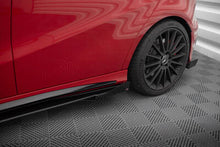 Load image into Gallery viewer, Diffusori Sotto minigonne Street Pro + Flaps Mercedes-Benz Classe A 45 AMG W176 Facelift