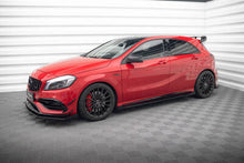 Load image into Gallery viewer, Diffusori Sotto minigonne Street Pro + Flaps Mercedes-Benz Classe A 45 AMG W176 Facelift