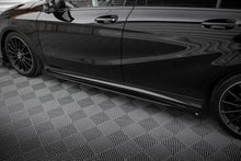 Carica l&#39;immagine nel visualizzatore di Gallery, Diffusori Sotto minigonne Street Pro + Flaps Mercedes-Benz Classe A AMG-Line W176 Facelift