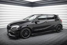 Load image into Gallery viewer, Diffusori Sotto minigonne Street Pro + Flaps Mercedes-Benz Classe A AMG-Line W176 Facelift