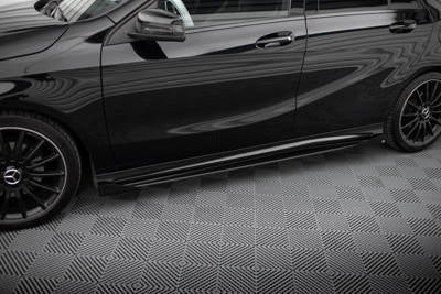 Diffusori Sotto minigonne Street Pro + Flaps Mercedes-Benz Classe A AMG-Line W176 Facelift