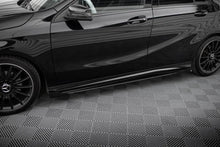 Load image into Gallery viewer, Diffusori Sotto minigonne Street Pro + Flaps Mercedes-Benz Classe A AMG-Line W176 Facelift