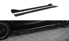 Diffusori Sotto minigonne Street Pro + Flaps Mercedes-Benz Classe A AMG-Line W176 Facelift