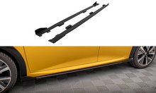 Carica l&#39;immagine nel visualizzatore di Gallery, Diffusori Sotto minigonne Street Pro + Flaps Peugeot 208 GT Mk2