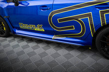 Carica l&#39;immagine nel visualizzatore di Gallery, Diffusori Sotto minigonne Street Pro + Flaps Subaru WRX STI VA GJ 14 - 21