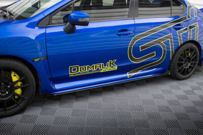 Diffusori Sotto minigonne Street Pro + Flaps Subaru WRX STI VA GJ 14 - 21