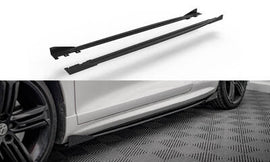 Diffusori Sotto minigonne Street Pro + Flaps Volkswagen Scirocco R Mk3