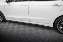 Carica l&#39;immagine nel visualizzatore di Gallery, Diffusori Sotto minigonne Street Pro Ford Mondeo Sport Mk5 Facelift / Fusion Sport Mk2 Facelift