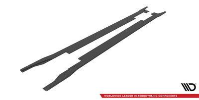 Diffusori Sotto minigonne Street Pro Ford Mondeo Sport Mk5 Facelift / Fusion Sport Mk2 Facelift