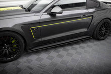 Carica l&#39;immagine nel visualizzatore di Gallery, Diffusori Sotto minigonne Street Pro Ford Mustang GT Mk6
