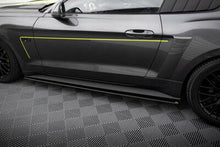 Carica l&#39;immagine nel visualizzatore di Gallery, Diffusori Sotto minigonne Street Pro Ford Mustang GT Mk6