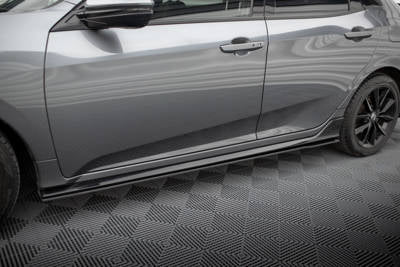 Diffusori Sotto minigonne Street Pro Honda Civic Mk10 2017 - 2022 FK7