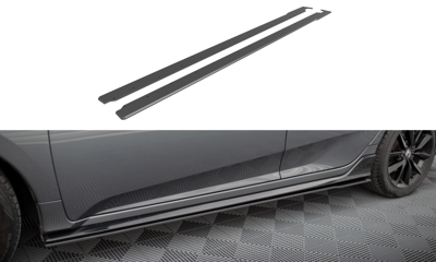 Diffusori Sotto minigonne Street Pro Honda Civic Mk10 2017 - 2022 FK7
