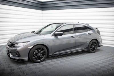 Diffusori Sotto minigonne Street Pro Honda Civic Mk10 2017 - 2022 FK7