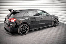 Carica l&#39;immagine nel visualizzatore di Gallery, Diffusori Sotto minigonne Street Pro Mercedes Classe A A35 AMG / AMG-Line Aero Pack W177