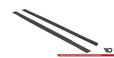 Diffusori Sotto minigonne Street Pro Mercedes Classe A A35 AMG / AMG-Line Aero Pack W177