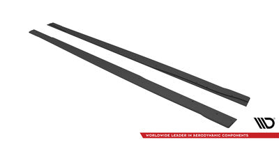 Diffusori Sotto minigonne Street Pro Mercedes Classe A A35 AMG / AMG-Line Aero Pack W177