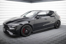 Load image into Gallery viewer, Diffusori Sotto minigonne Street Pro Mercedes-AMG Classe A A35 W177 Facelift