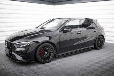 Diffusori Sotto minigonne Street Pro Mercedes-AMG Classe A A35 W177 Facelift