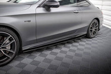 Load image into Gallery viewer, Diffusori Sotto minigonne Street Pro Mercedes-AMG Classe C 43 Coupe C205 Facelift