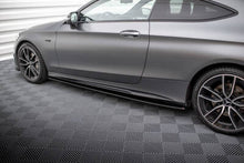 Load image into Gallery viewer, Diffusori Sotto minigonne Street Pro Mercedes-AMG Classe C 43 Coupe C205 Facelift