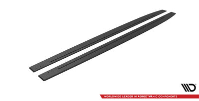 Diffusori Sotto minigonne Street Pro Mercedes-AMG Classe C 43 Coupe C205 Facelift