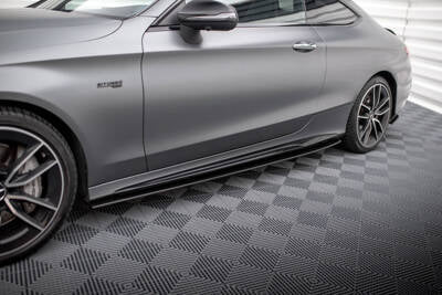 Diffusori Sotto minigonne Street Pro Mercedes-AMG Classe C 43 Coupe C205 Facelift
