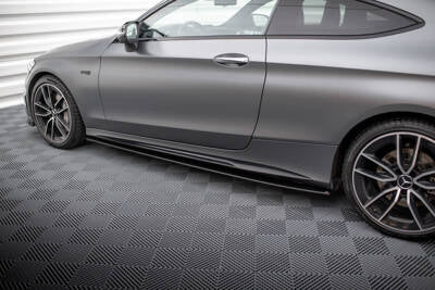 Diffusori Sotto minigonne Street Pro Mercedes-AMG Classe C 43 Coupe C205 Facelift