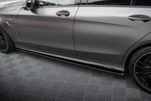 Load image into Gallery viewer, Diffusori Sotto minigonne Street Pro Mercedes-AMG Classe C C63 Sedan / Estate W205 Facelift