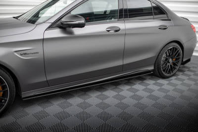 Diffusori Sotto minigonne Street Pro Mercedes-AMG Classe C C63 Sedan / Estate W205 Facelift