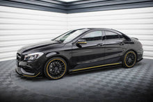 Carica l&#39;immagine nel visualizzatore di Gallery, Diffusori Sotto minigonne Street Pro Mercedes-AMG CLA 45 C117 Facelift