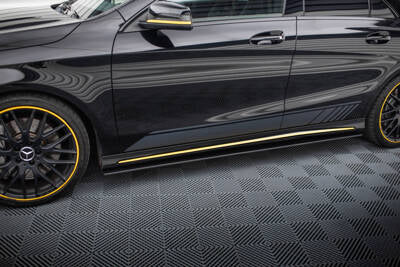 Diffusori Sotto minigonne Street Pro Mercedes-AMG CLA 45 C117 Facelift