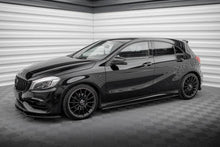Load image into Gallery viewer, Diffusori Sotto minigonne Street Pro Mercedes-Benz Classe A AMG-Line W176 Facelift