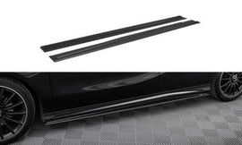 Diffusori Sotto minigonne Street Pro Mercedes-Benz Classe A AMG-Line W176 Facelift