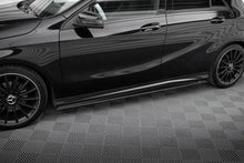 Carica l&#39;immagine nel visualizzatore di Gallery, Diffusori Sotto minigonne Street Pro Mercedes-Benz Classe A AMG-Line W176 Facelift